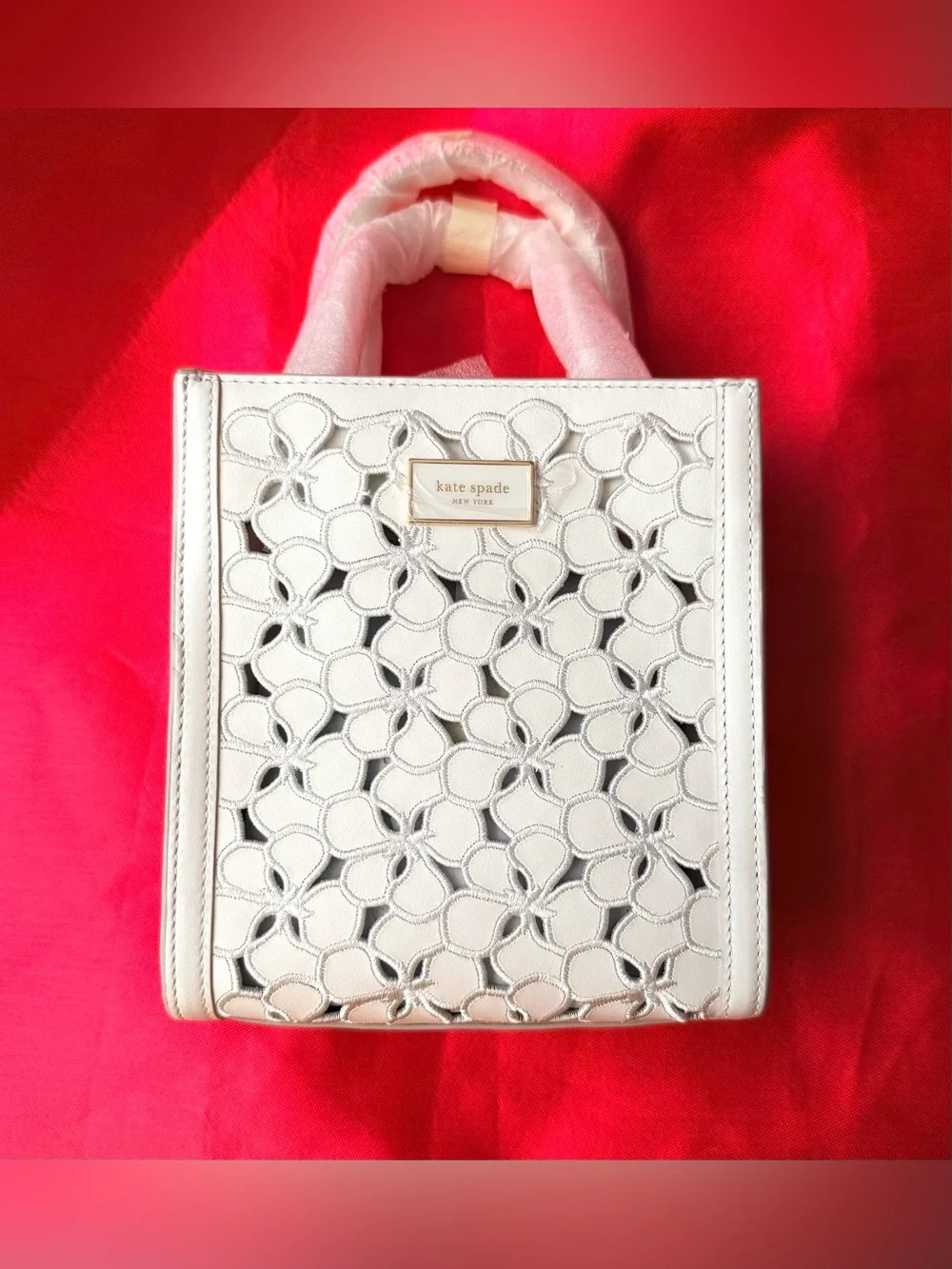 Kate Spade Manhattan Eyelet Mini Tote Bag